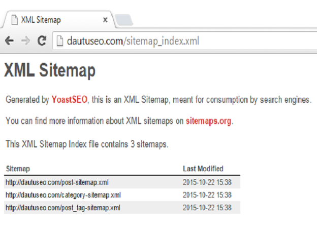 Sitemap là gì? Hướng dẫn cách tạo Sitemap tốt cho SEO nhất