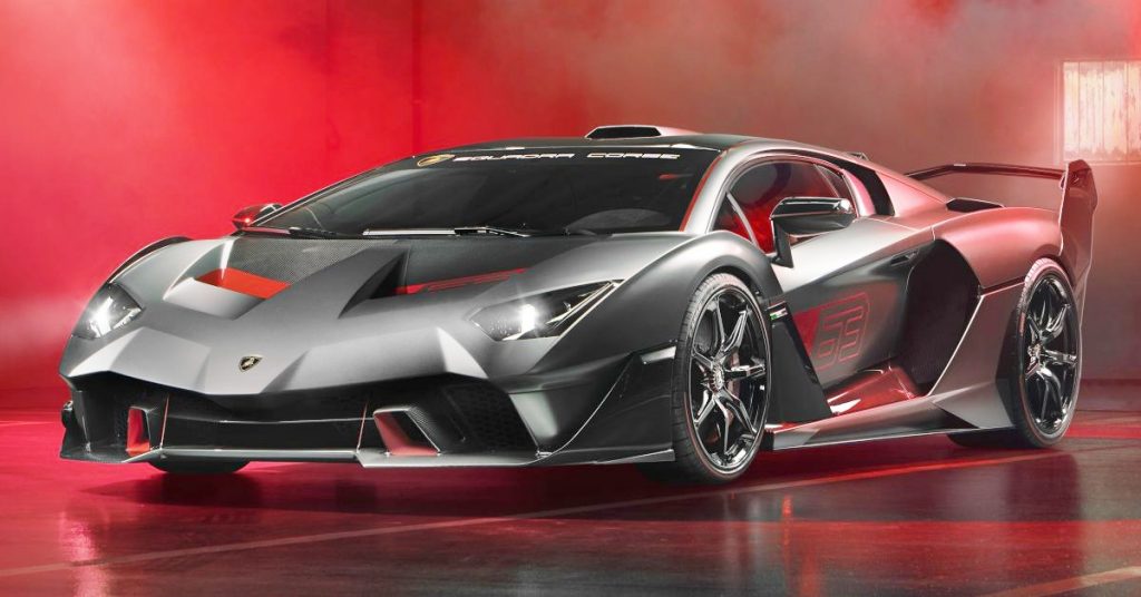 Lamborghini SC18 - Có một không hai (one-off) siêu phẩm triệu đô