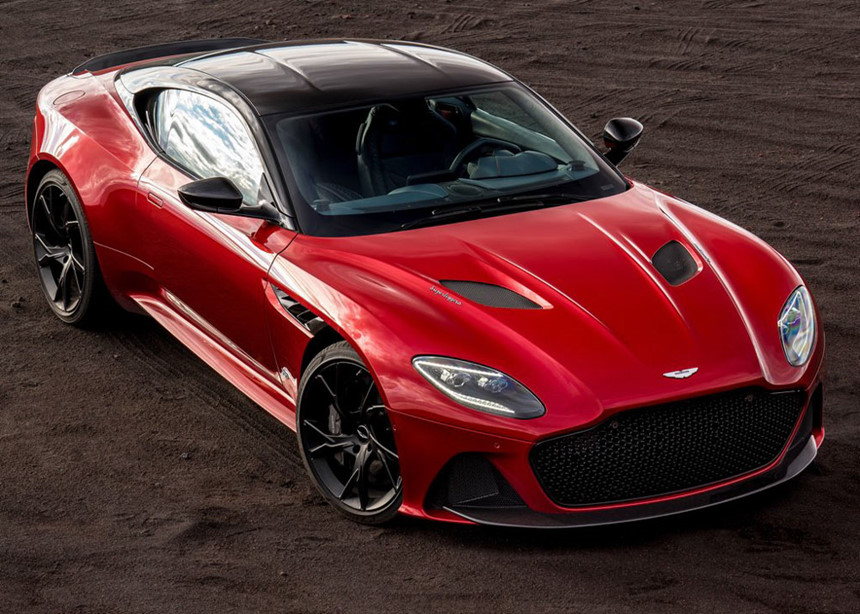 Siêu xe Aston Martin DBS Superleggera 2019 giá gần 7 tỷ VNĐ