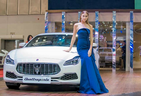 Mẫu sedan Maserati Quattroporte GTS GranLusso giá hơn 16 tỷ