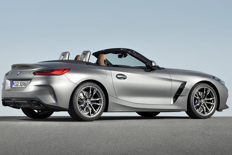 Mui trần BMW Z4 Roadster 2020 giá bán từ 65.000 USD tại Mỹ