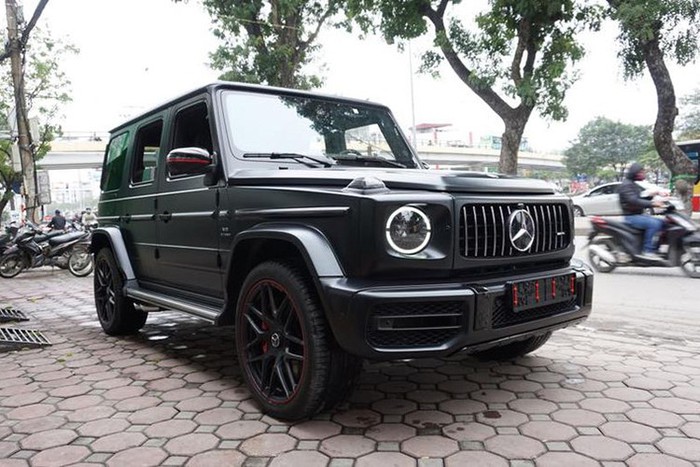 Xe Mercedes-AMG G63 Edition 1 về đến Việt Nam khoảng 12 tỷ VNĐ