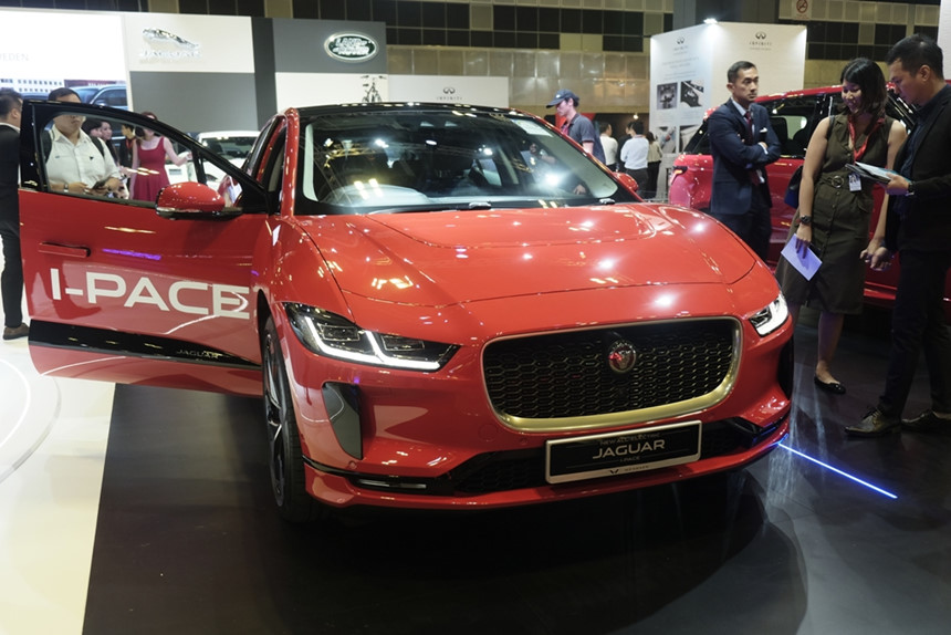 Xe điện Jaguar I-Pace ra mắt tại Đông Nam Á, giá bán 257.000 USD