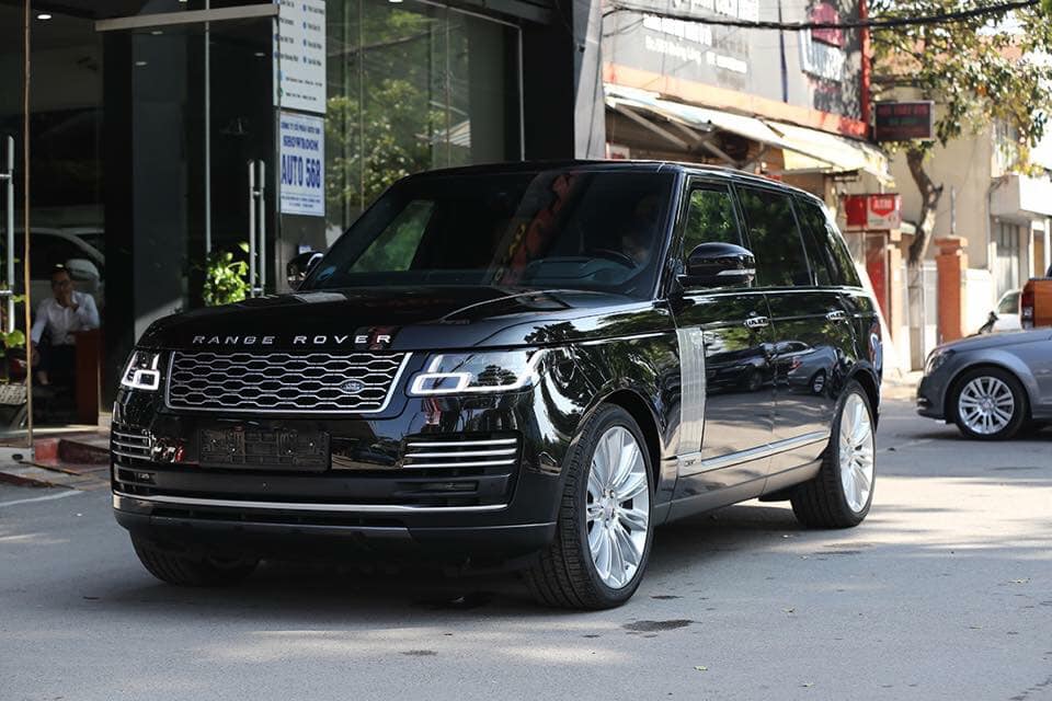 Siêu xe sang Range Rover Autobiography LWB 2019, giá 14 tỷ về Việt Nam