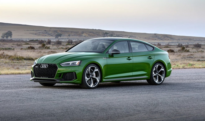 Mẫu coupe thể thao Audi RS5 Sportback 2019 có giá gần 2 tỷ VNĐ tại Mỹ