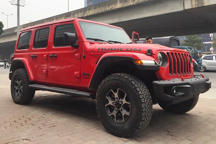 Hàng độc SUV Jeep Wrangler 2019 xuất hiện tại Hà Nội, giá 4,1 tỷ