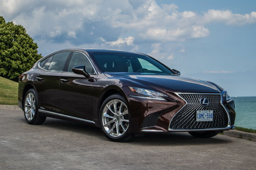 Mẫu sedan đầu bảng Lexus LS500h 2019, giá 8,75 tỷ đồng tại Việt Nam