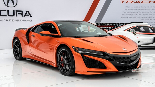 Chiêm ngưỡng vẻ đẹp siêu xe Acura NSX 2019 có giá 3,695 tỷ đồng