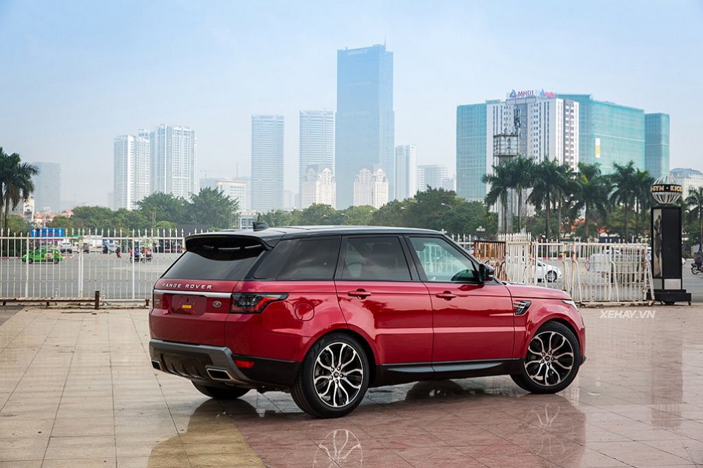 Range Rover Sport 2019 chính hãng chốt giá từ 4,719 tỷ đồng tại Việt Nam