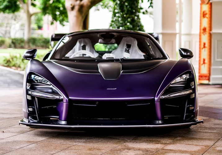 Siêu xe thương hiệu Anh quốc McLaren Senna giá 23,3 tỷ cập bến Hồng Kông