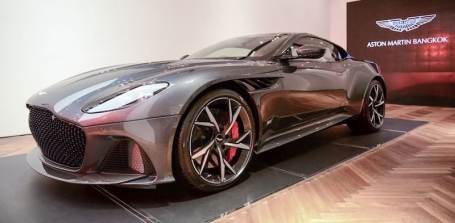 Aston Martin DBS Superleggera 2019 công suất 715 mã lực, giá 21 tỷ VNĐ