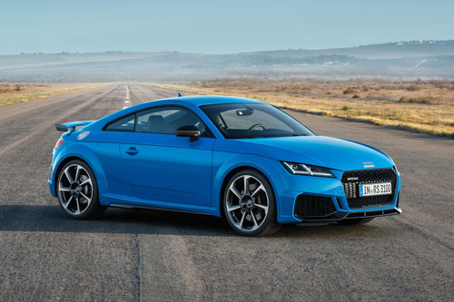 Chiếc xe thể thao Audi TT RS Coupe 2020 giá gần 1,8 tỷ VNĐ