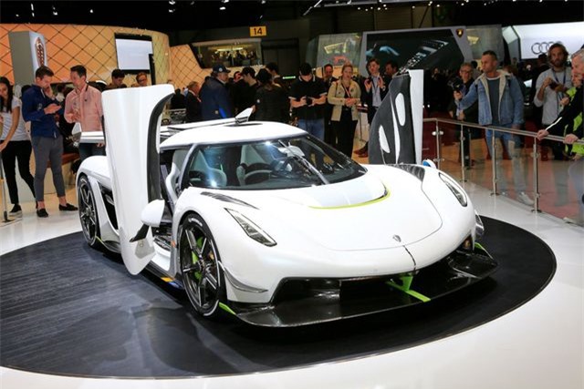 Siêu xe Koenigsegg Jesko thay thế 'huyền thoại' Agera RS giá 3 triệu USD