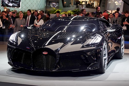 Độc bản siêu xe Bugatti La Voiture Noire giá hơn 400 tỷ VNĐ