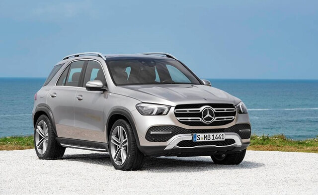 Mercedes-Benz GLE thế hệ mới giá từ 3,6 tỷ VNĐ tại Malaysia