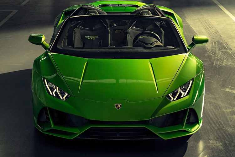 Mẫu mui trần Lamborghini Huracan EVO Spyder ra mắt giá từ 6,8 tỷ đồng Mẫu mui trần Lamborghini Huracan EVO Spyder ra mắt giá từ 6,8 tỷ đồng