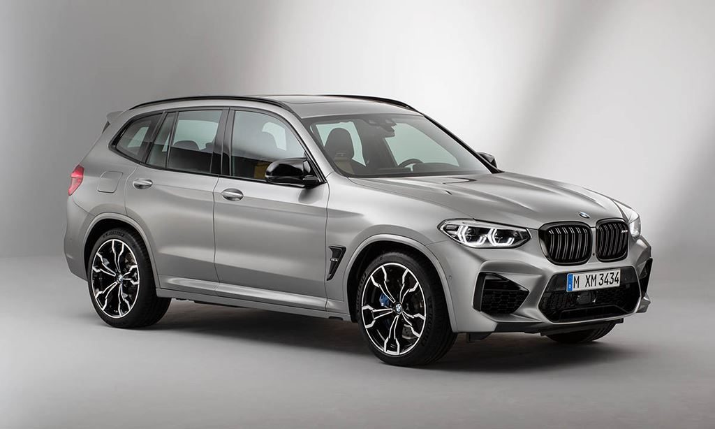 SUV sang hiệu năng cao BMW X3 M và X4 M Competition 2020 giá gần 2 tỷ