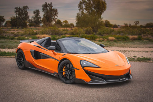 Siêu xe mui trần McLaren 600LT Spider 2020, giá gần 6 tỷ đồng