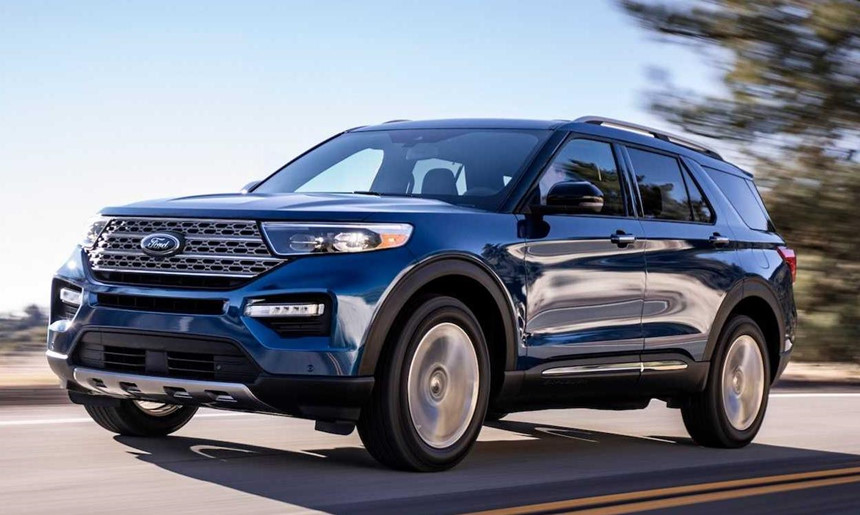 Ford Explorer 2020 thay đổi toàn diện, chốt giá đắt nhất là 64.610 USD