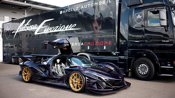 Apollo Intensa Emozione - siêu xe phiên bản giới hạn giá từ 62 tỷ đồng