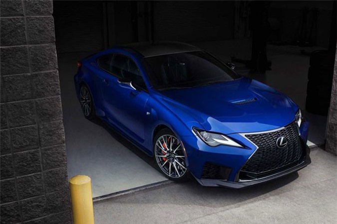 Lexus RC F 2020 ra mắt tại Detroit với diện mạo mới giá từ 1,5 tỷ đồng