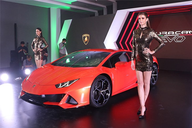 Siêu phẩm Lamborghini Huracan EVO 2020 giá 17,99 tỷ đồng tại Thái Lan