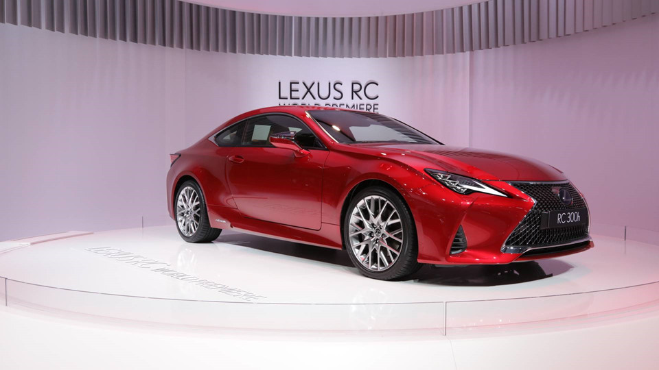 Lexus RC300 2019 gia nhập thị trường Việt Nam, giá từ 3,27 tỉ VNĐ