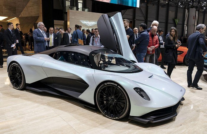 Aston Martin AM-RB 003 sẽ đến tay khách hàng trong năm 2021, giá 25 tỷ đồng