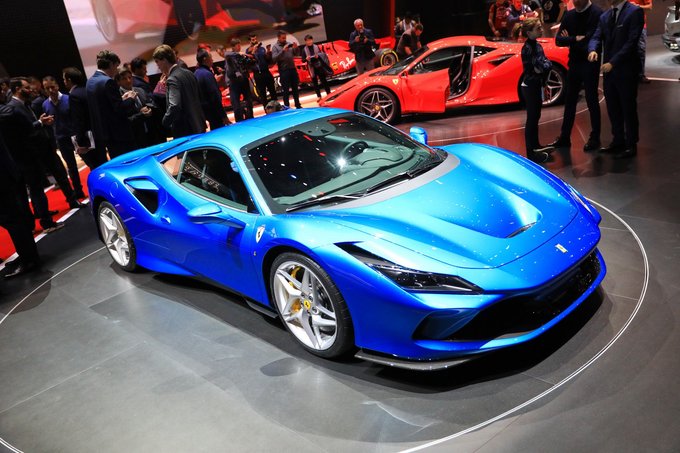 Siêu ngựa Ferrari F8 Tributo về đến Đông Nam Á, giá khoảng 5,6 tỷ đồng