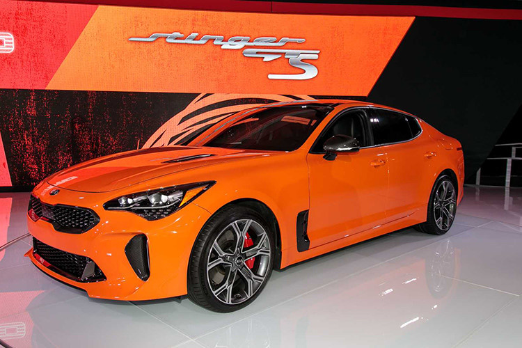 Kia Stinger GTS 2019 ra mắt bản đặc biệt giá hơn 1 tỷ đồng