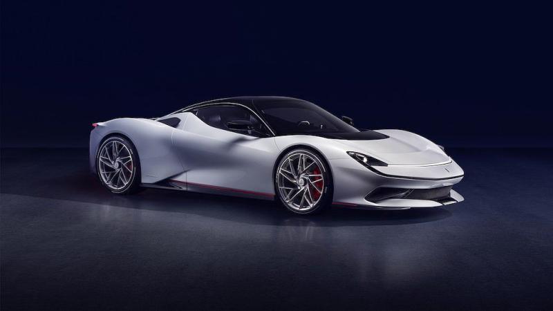 Pininfarina Battista có công suất lên tới 1.900 mã lực, giá 2,2 triệu USD