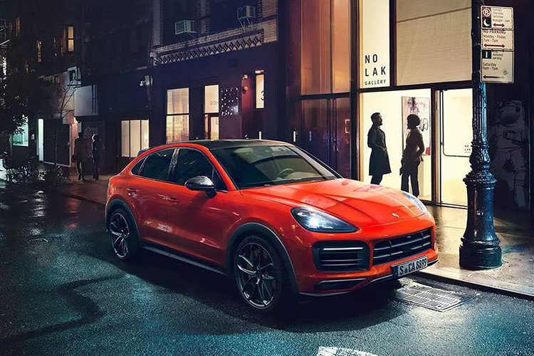 Porsche Cayenne Coupe 2020 giá 4,95 tỷ đồng tại thị trường Việt Nam