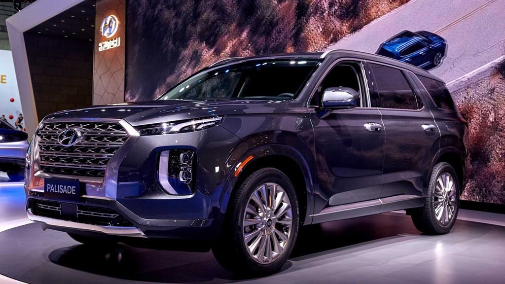 Hyundai Palisade 2020 về đến thị trường Đông Nam Á, giá từ 1,44 tỷ VNĐ