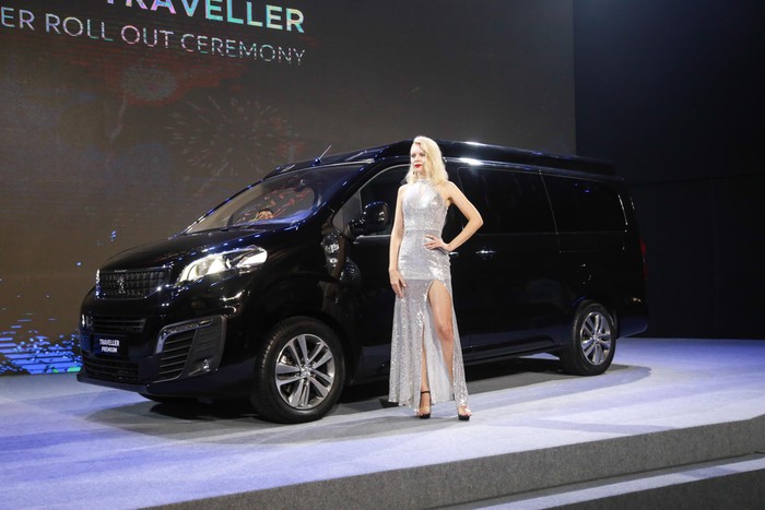 Peugeot Traveller dòng xe gia đình lắp ráp tại Việt Nam, giá từ 1,7 tỷ