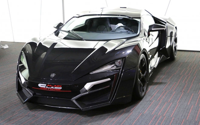 Siêu xe Lykan Hypersport giá 3,4 triệu USD, chỉ có 7 chiếc trên hành tinh