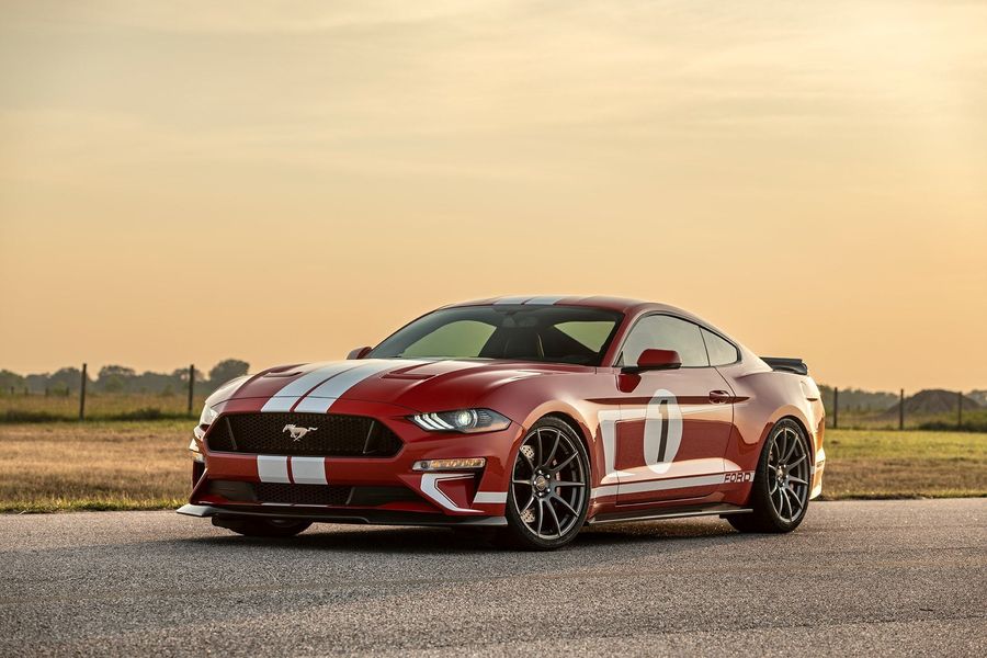 Ford Mustang Hennessey hàng độc về Việt Nam, giá 5 tỷ đồng