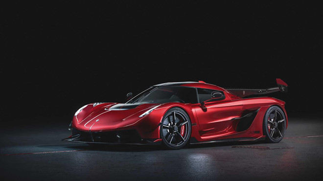 Koenigsegg Jesko Red Cherry Edition - Tuyệt phẩm 2,65 triệu USD