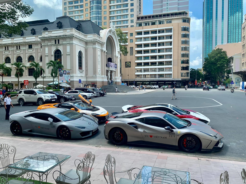 Điểm danh những siêu xe đã, sẽ tham gia Car Passion 2018 và 2019