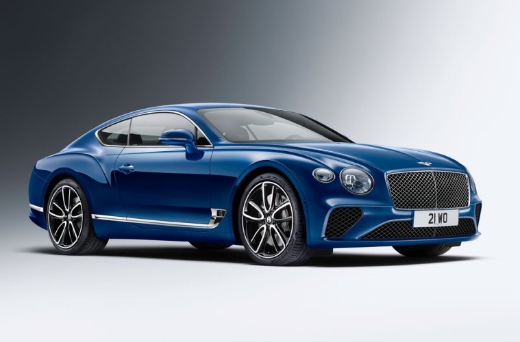 Bentley Continental GT First Edition hơn 25 tỷ về thị trường Việt Nam