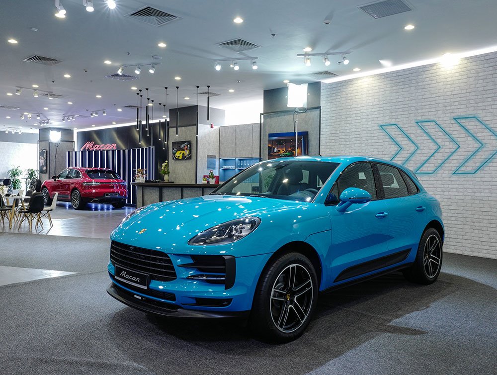 Mẫu SUV hạng sang Porsche Macan 2019 giá từ 3,1 tỷ đồng tại Việt Nam