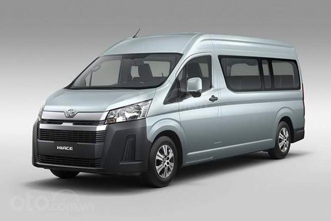 Toyota Hiace 2020 quyết đấu Ford Transit, giá 1 tỷ đồng tại Philippines