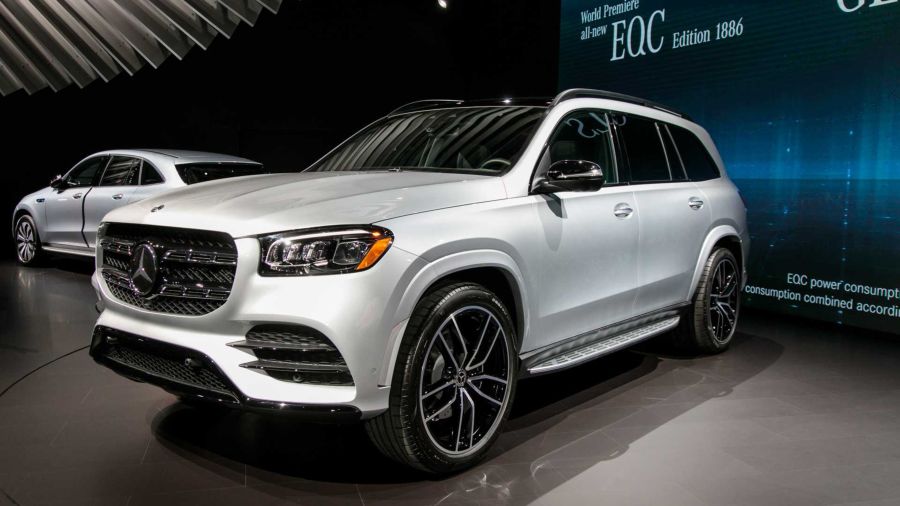 Mercedes-Benz GLS 2020, S-Class hàng đầu giá trên dưới 2 tỷ tại Mỹ