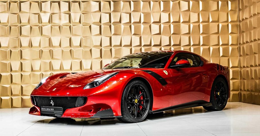 Sau 4 năm lăn bánh, chiếc Ferrari F12tdf được rao bán tới 21 tỷ đồng