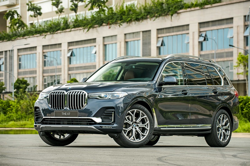 Mẫu xe thể thao đa dụng BMW X7 full-size về Việt Nam, giá 7,5 tỷ đồng