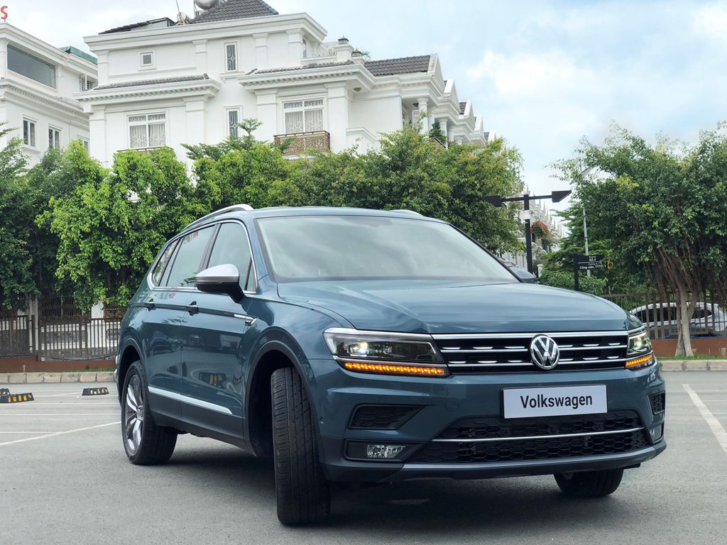 Phiên bản Volkswagen Tiguan Allspace mới giá 1,85 tỷ tại Việt Nam