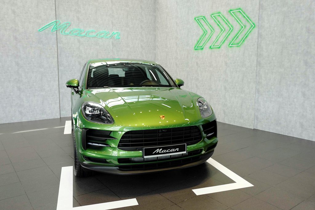 Phiên bản nâng cấp Porsche Macan 2019 giá từ 3,1 tỷ đồng tại Việt Nam