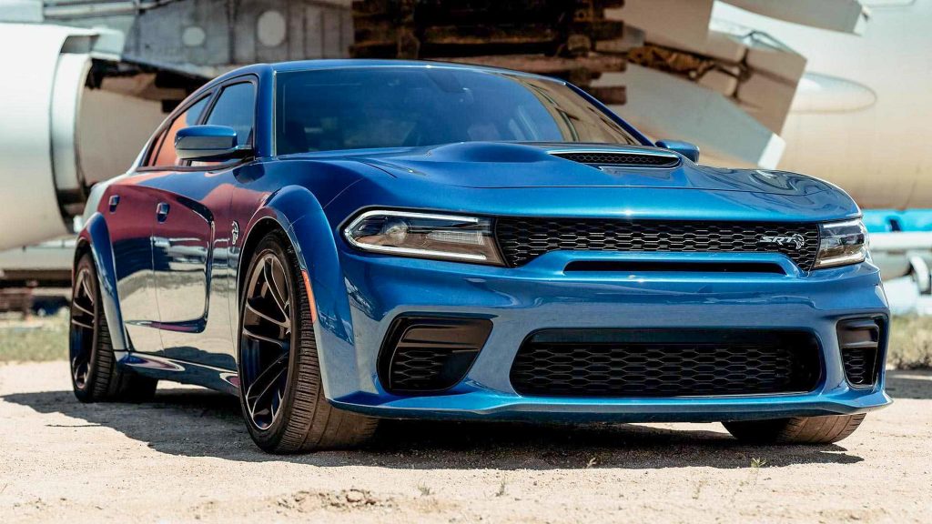 Sedan full-size Dodge Charger SRT Hellcat Widebody 2020 sức mạnh hơn 700 mã lực