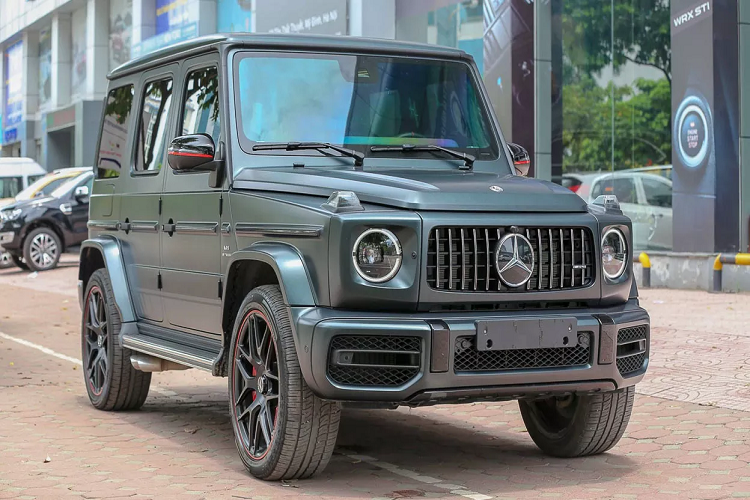 Mercedes-AMG G63 Edition 1 2019 mới được nhập khẩu tư nhân, giá hơn 12 tỷ đồng