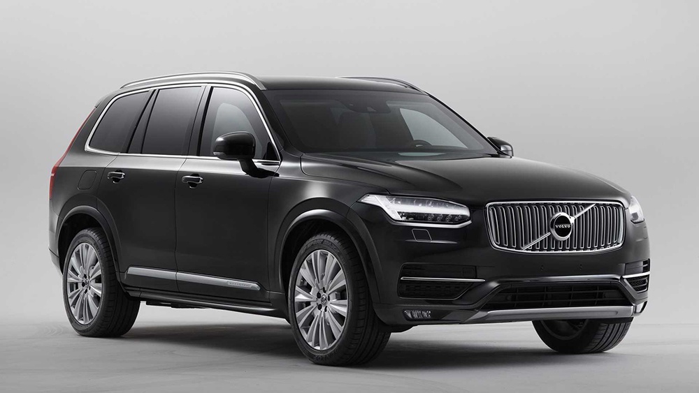 Xe bọc thép SUV Volvo XC90 trình làng giá bán lên tới 13 tỉ đồng