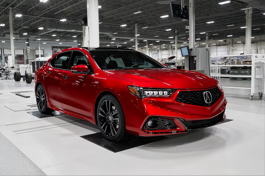 Phiên bản giới hạn Acura TLX PMC Edition 2020 vừa ra mắt giá 51.000 USD